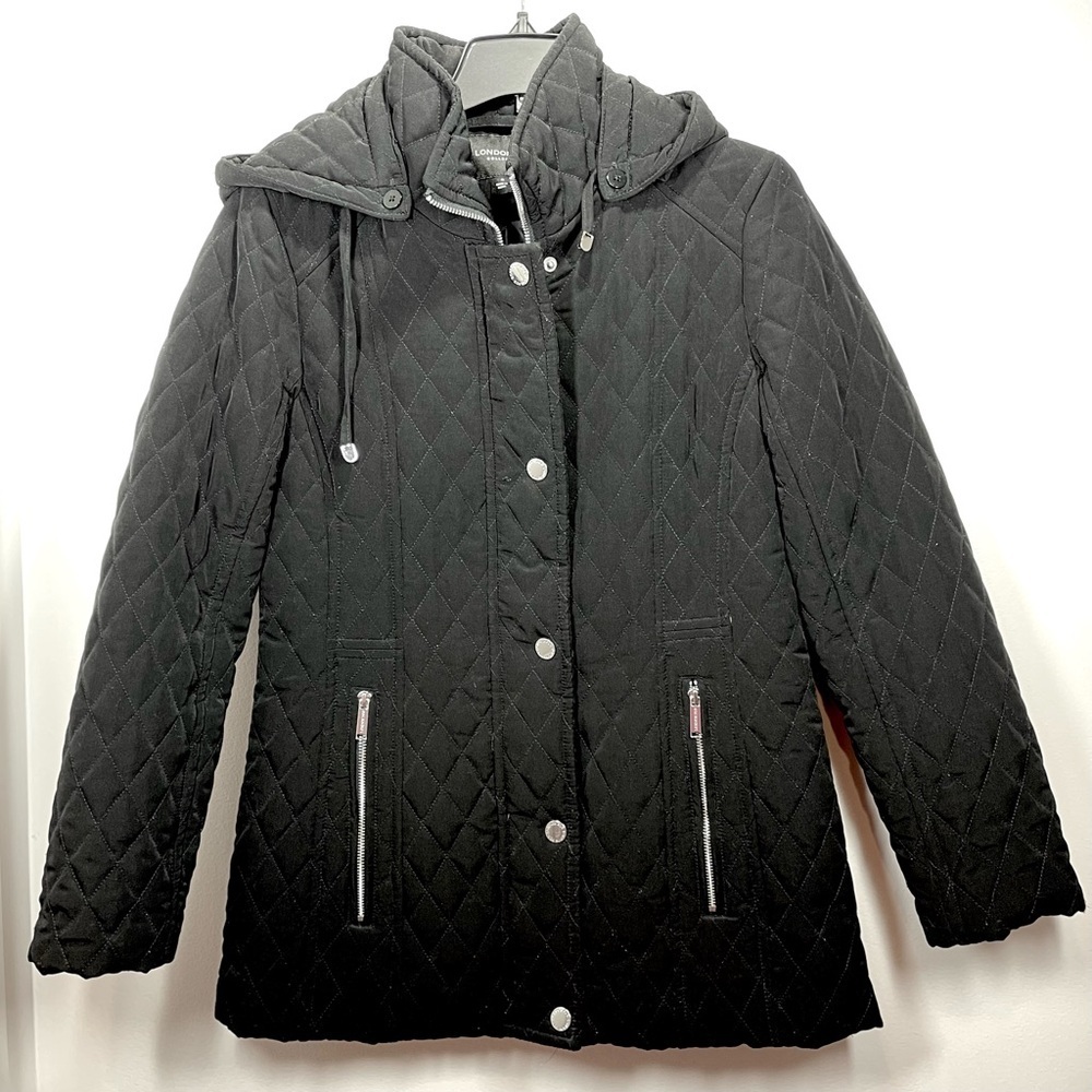 LONDON‎ FOG Women’s Winter Quilted Jacket Size Small